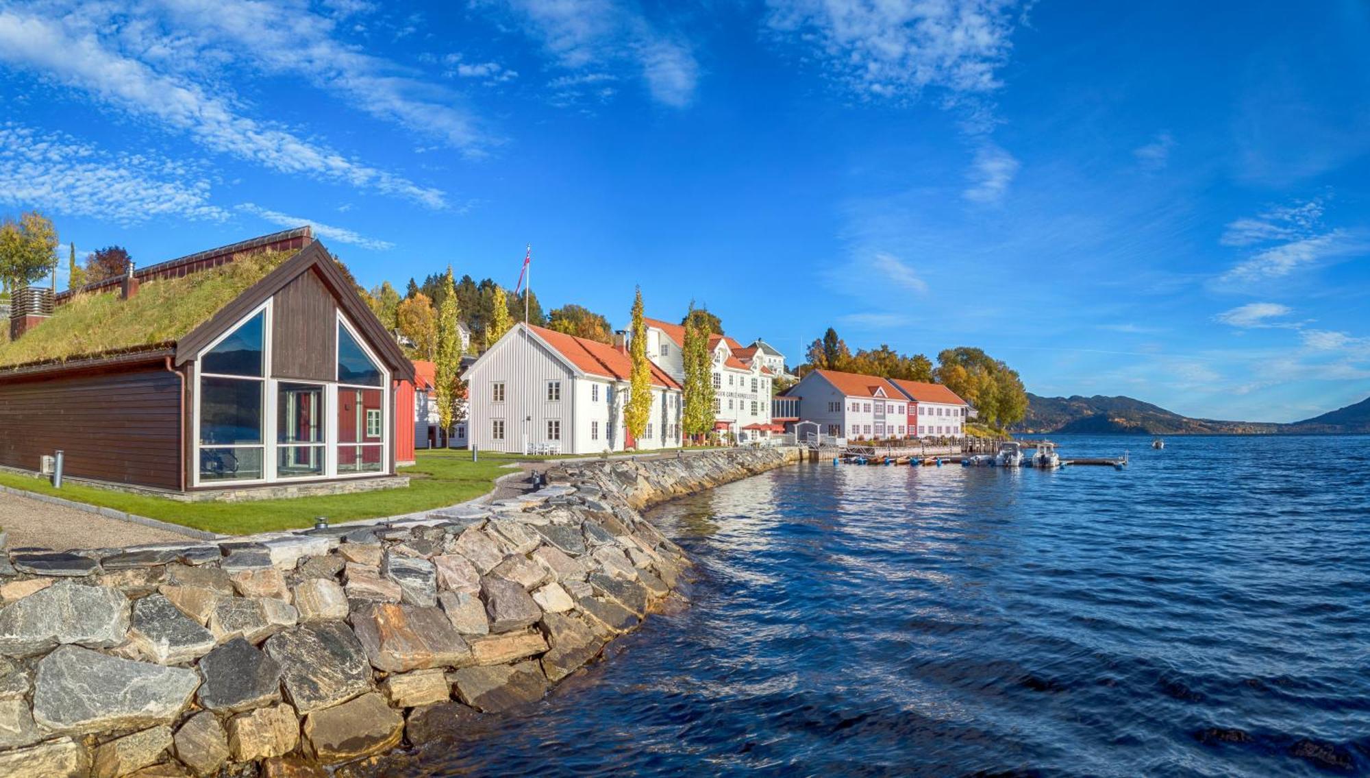 Angvik Gamle Handelssted - By Classic Norway Hotels Extérieur photo