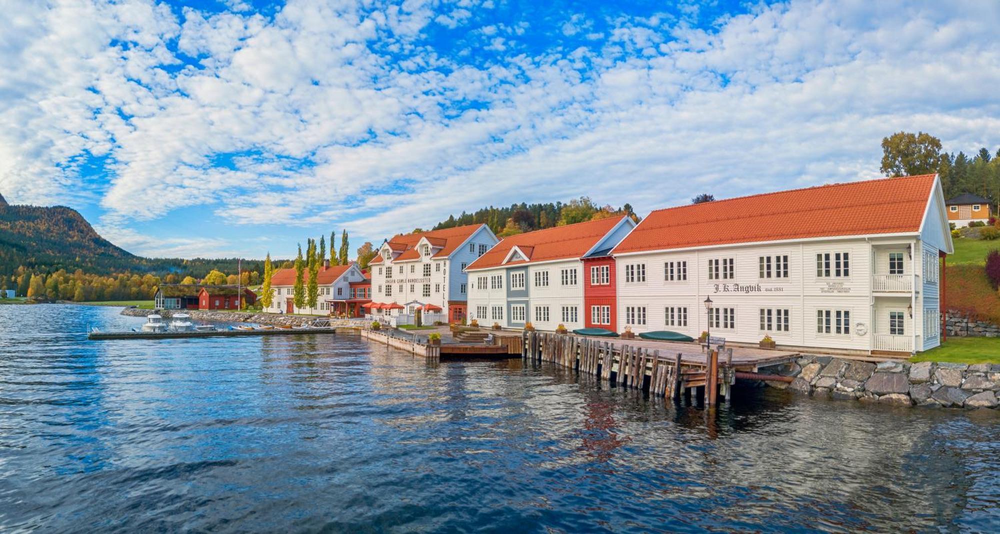 Angvik Gamle Handelssted - By Classic Norway Hotels Extérieur photo