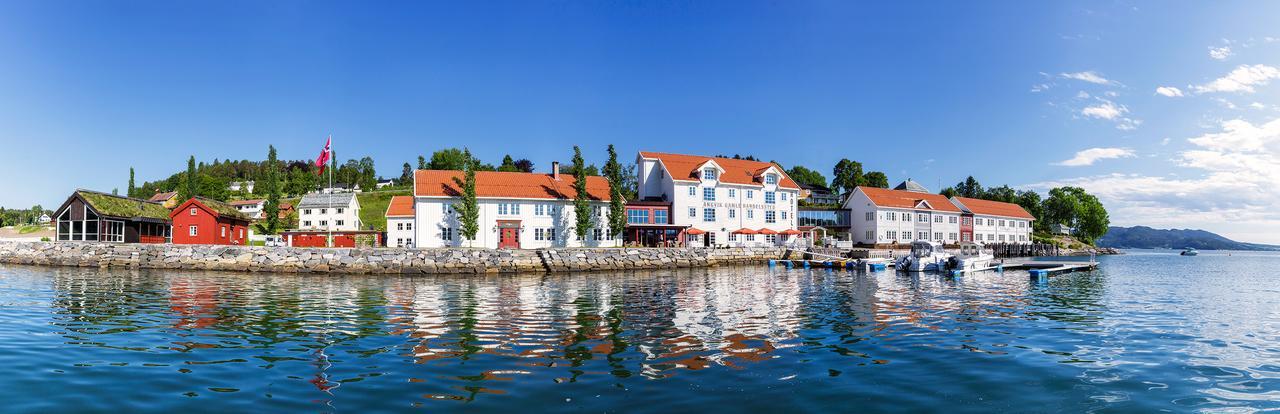 Angvik Gamle Handelssted - By Classic Norway Hotels Extérieur photo